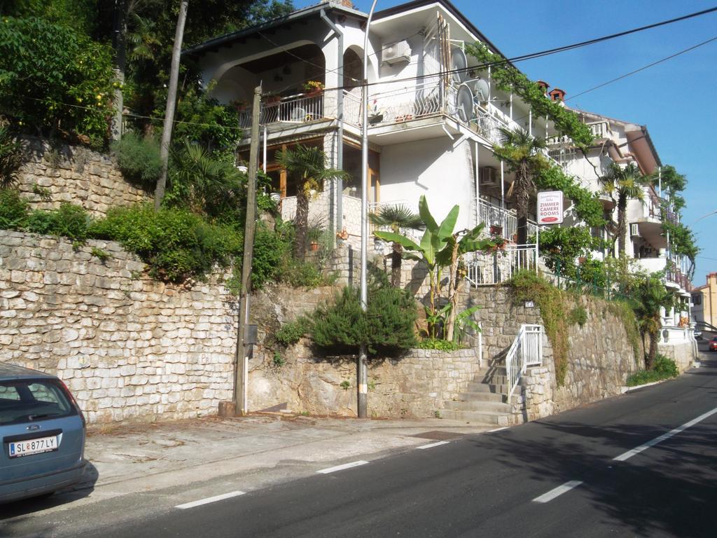 Apartments Edi - Captain'S House Moscenicka Draga Quarto foto
