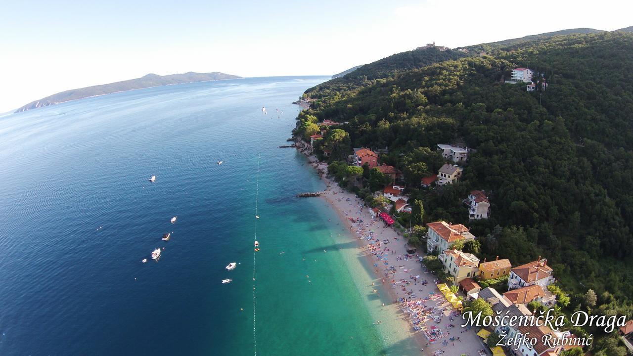 Apartments Edi - Captain'S House Moscenicka Draga Exterior foto