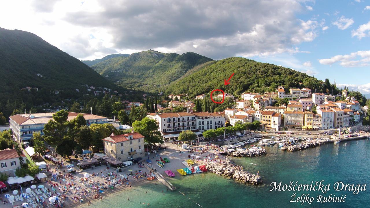 Apartments Edi - Captain'S House Moscenicka Draga Exterior foto